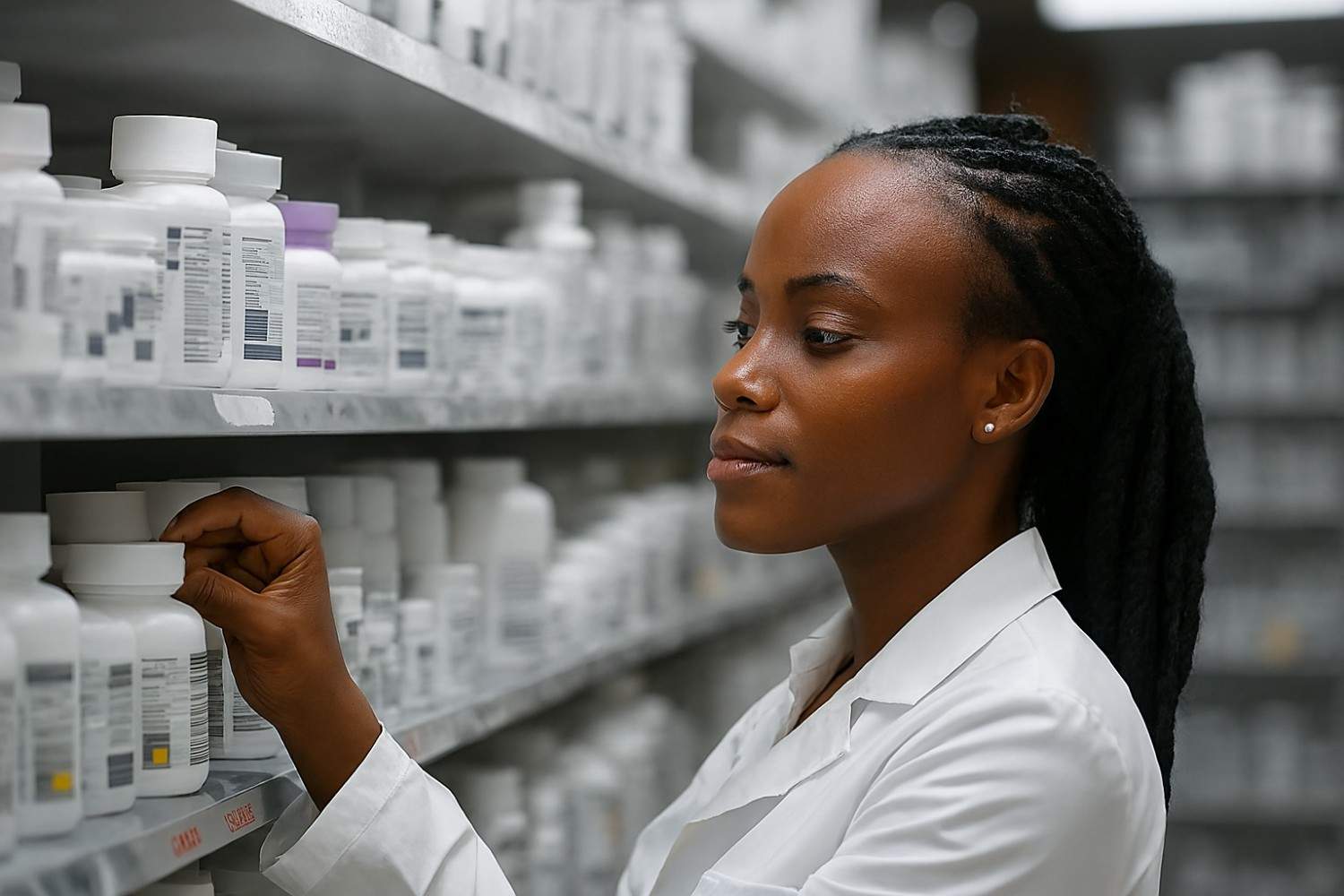 Global healthcare network background